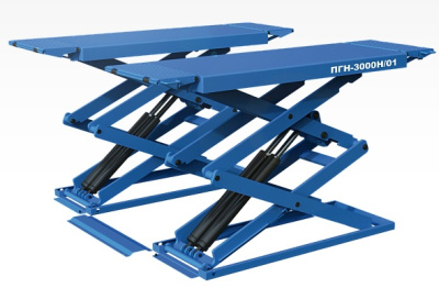 Подъемник ножничный, г/п 3 т, Sivik ПГН-3000/Н-01 Подъемник ножничный, г/п 3 т, Sivik ПГН-3000/Н-01