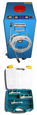 Установка для промывки системы кондиционирования System Mobil Cleaning SMC-4001 (220V)