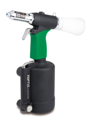 Заклепочник пневмогидравлический 3,0-6,4 мм TOPTUL KARA0306 Заклепочник пневмогидравлический 3,0-6,4 мм TOPTUL KARA0306