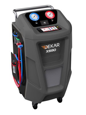 Установка для заправки автомобильных кондиционеров Dekar X580 для R1234yf Установка для заправки автомобильных кондиционеров Dekar X580 для R1234yf