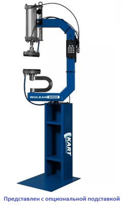 Вулканизатор KART Wulkan 2000 для шин легковых и грузовых автомобилей. Вулканизатор KART Wulkan 2000 для шин легковых и грузовых автомобилей.