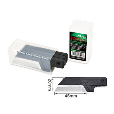 Комплект запасных лезвий к ножу SFAC5018V4 TOPTUL  SLAD0505V0 Комплект запасных лезвий к ножу SFAC5018V4 TOPTUL  SLAD0505V0