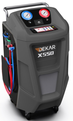 Установка для заправки автомобильных кондиционеров Dekar X550 Установка для заправки автомобильных кондиционеров Dekar X550