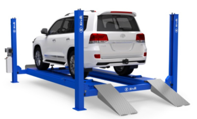 Подъемник четырехстоечный, г/п 6,5т, Sivik ПГА-6500/4 Подъемник четырехстоечный, г/п 6,5т, Sivik ПГА-6500/4