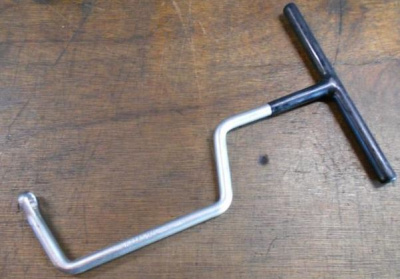 HAZET Спецключ для VW и Audi 13мм 2591