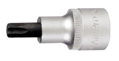 T33114 Головка 1/2" со вставкой TORX, длинная 100мм  T55 T33114 Головка 1/2" со вставкой TORX, длинная 100мм  T55