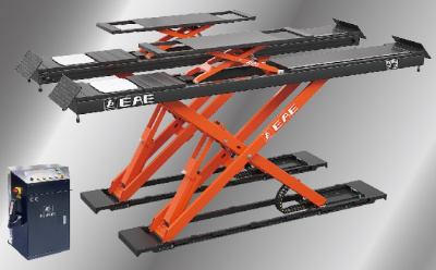 Подъёмник ножничный, г/п 5 т, Everlift HX50BWF.51L.PD8 Подъёмник ножничный, г/п 5 т, Everlift HX50BWF.51L.PD8