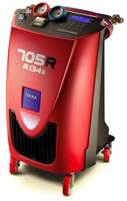 Установка для заправки автомобильных кондиционеров Texa Konfort 705R