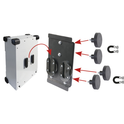 Магнитный фиксатор Gysflash vertical Магнитный фиксатор Gysflash vertical