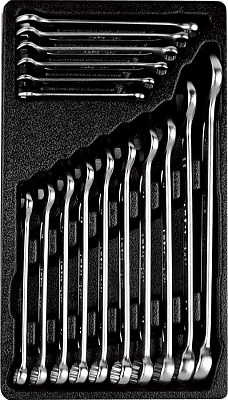 T40187 Набор ключей комбинированных ,16 пред.(6-24мм)