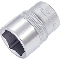 Головка торцевая 6-гр 21 мм привод 1/2" HAZET 900-21