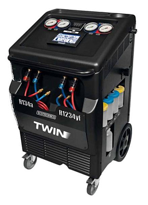 Установка для заправки автомобильных кондиционеров Ecotechnics ECK TWIN-PRO HR