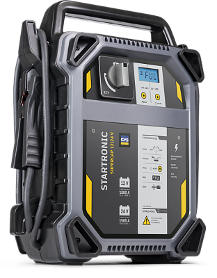 STARTRONIC SUPERCAP 12/24 V Пусковое устройство безбатарейное